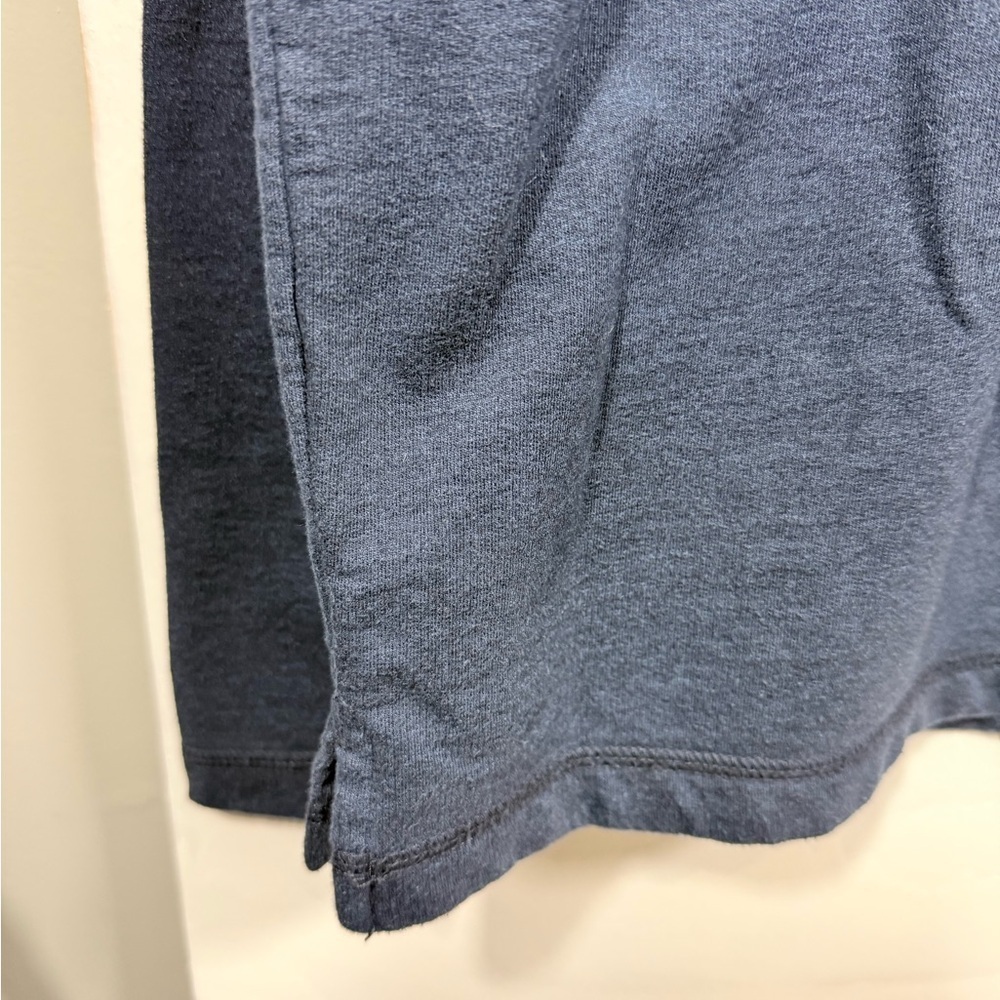 G.H. Bass & Co. Men's Dark Blue Zip-Up Sweater Size Large - Picture 9 of 15